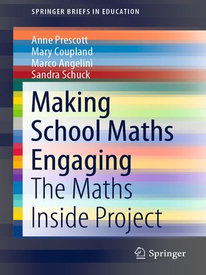 cover image of Making School Maths Engaging